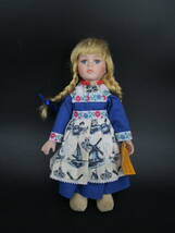 送料510円　オランダ製　人形 　ウォーターランド　ドールズ　一部磁器製_画像1
