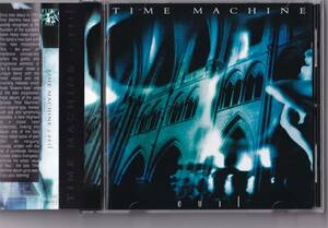 【ROCK】TIME MACHINE／EVIL【帯付き輸入盤】タイム・マシーン／イーヴル