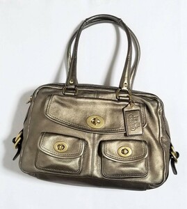 極美★超レア COACH コーチ 限定品 トートバッグ Peyton Legacy レザー ショルダーバッグ ビジネスバッグ レディース 希少 本革 かばん