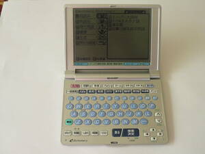 SHARP シャープ e-dictionary PW-A3500 電子辞書★動作品