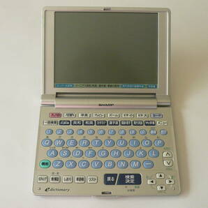 SHARP シャープ e-dictionary PW-A3500 電子辞書★動作品の画像7