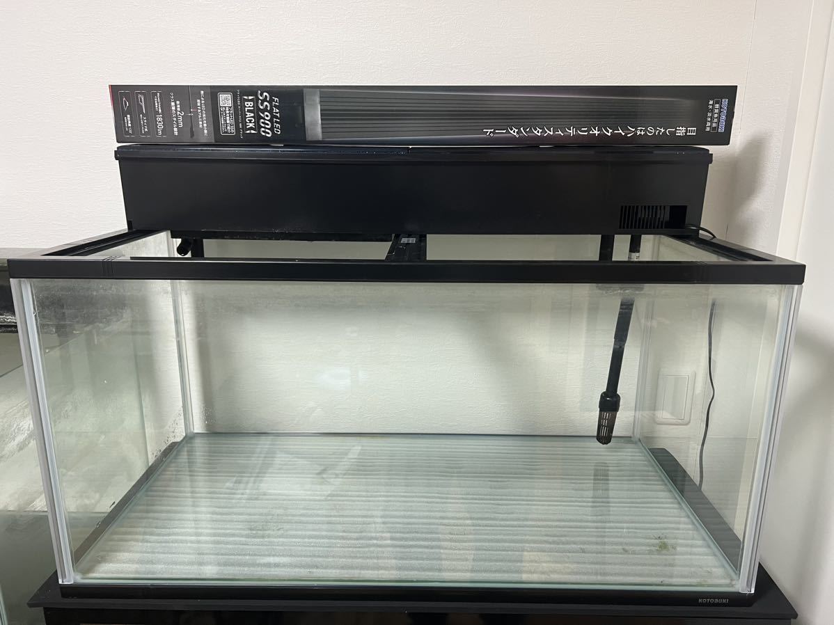 激安破格‼️特注大型水槽セット️‼️幅130×奥80×縦45‼️底面、背面