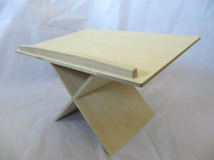  Japanese music for assembly type seat . for see pcs ( music stand ) X type . board made made in Japan 