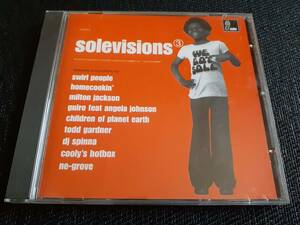 J6284【CD】Solevision Tres、Swirl People、他 / Solevisions 3