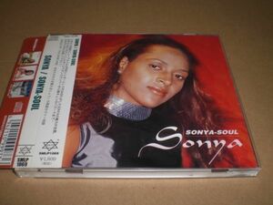 w4658【CD】ソニア(SONYA)「SONYA-SOUL」