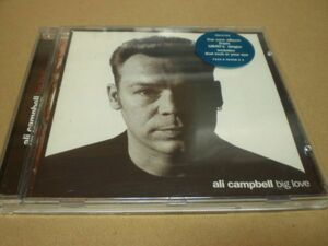 w4741【CD】アリ・キャンベル(Ali Campbell)「Big Love」