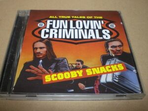 w4912【CD】Fun Lovin' Criminals「Scooby Snacks(4Ver)」ファン・ラヴィン・クリミナルズ