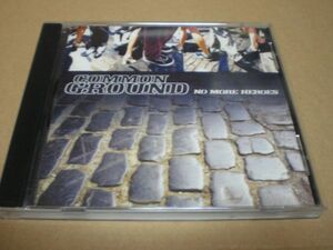 w4928【CD】Common Ground / No More Heroes