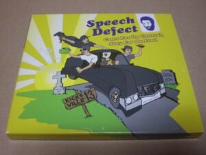 w4947【CD】Speech Defect スピーチ・ディフェクト / Come For Da Funeral，Stay For Da Food