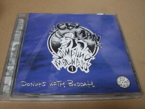 w5046【CD】EBOMAN(イーボマン)「Donuts With Buddahonuts」