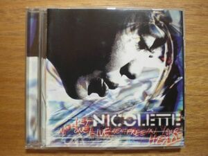 w5175【CD】ニコレット（Nicolette)「Let No-One Live Rent Free In Your Head」