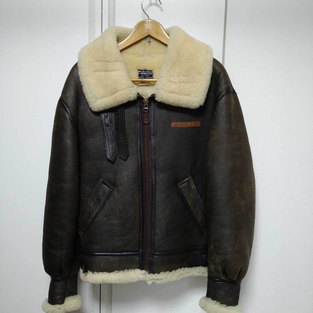 AVIREX×攻殻機動隊 SAC_2045 限定 コラボ MA-1【黒☆XL】 | www