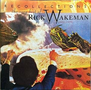 (C31H)☆プログレ70s/リック・ウェイクマン/Rick Wakeman/ヴェリー・ベスト/Recollections-The Very Best Of Rick Wakeman(1973-1979)☆