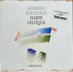 (C9H)☆ケルティックハープ/ドミニク・ブショー/Dominig Bouchaud/Harpe Celtique-Vibrations☆