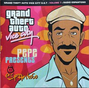 (C2H)☆ゲームサントラ/グランド・セフト・オート・バイスシティ/Grand Theft Auto Vice City Vol.7:Radio Espantoso☆