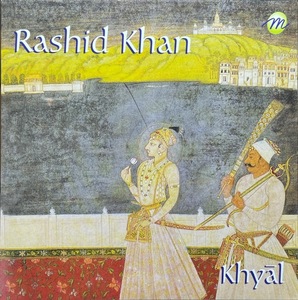 (C15H)☆ヒンドゥースターニー音楽美品/ラシッド・カーン/Rashid Khan/Khyal/古典声楽☆