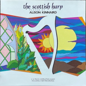 (C9H)☆ブリティッシュフォーク/アリソン・キネールド/Alison Kinnaird/スコティッシュ・ハープ/The Scottish Harp☆