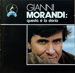 (C20H)☆イタリアンポップ美品/ジャンニ・モランディ/Gianni Morandi/Questa E La Storia☆