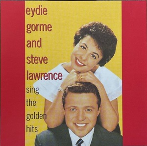 (C20H)☆ヴォーカル美品/イーディゴーメ & スティーヴローレンス/Eydie Gorme And Steve Lawrence/Eydie And Steve Sing The Golden Hits☆