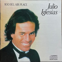 (C20H)☆ヴォーカル80s/フリオ・イグレシアス/Julio Iglesias/ベル・エアー1100/1100 Bel Air Place☆_画像1