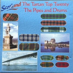 (C9H)☆英トラッドコンピ/Scotland's Tartan Top Twenty - The Pipes And Drums☆