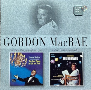 (C20H)☆ヴォーカル2in1/ゴードン・マクレエ/Gordon MacRae/The Best Things In Life Are Free/Motion Picture Soundstage☆