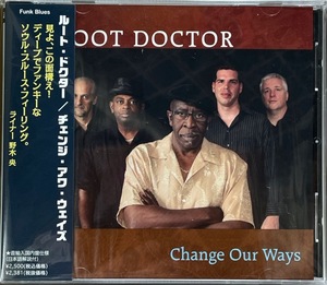 (FN5H)☆Blues未開封品/ルート・ドクター/Root Doctor/チェンジ・アワ・ウェイズ/change Our Ways☆