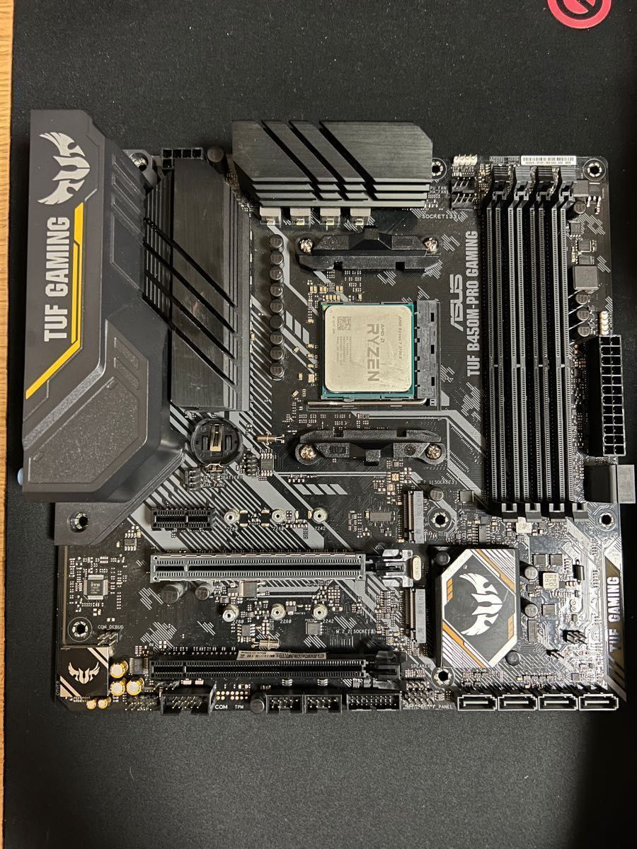 RYZEN THREADRIPPER 1920X CPUクーラー マザーボード セット PCパーツ