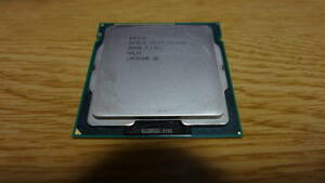 Core i5 2400 Intel CPU LGA1155 socket used operation goods 