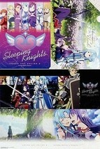 ソードアート・オンライン SAO STAGE3 一番くじ G賞 クリアファイル ブックカバー ポスター マザーズロザリオ編 未開封新品 非売品_画像3