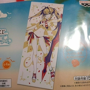  most lot Fate Grand Order summer . swimsuit .!... Cara summer J. visual towel Nero unopened new goods FGO