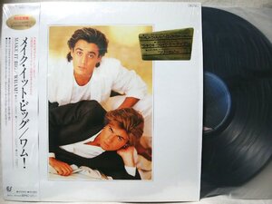 ★★ワム! WHAM! MAKE IT BIG★シュリンク付★国内盤 盤面良好★ アナログ盤 [2339TPR