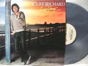 ★★クリフリチャード CLIFF RICHARD LOVE SONGS★国内盤★ アナログ盤 [2340TPR