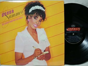 ★★DONNA SUMMER SHE WORKS HARD FOR THE MONEY★1983年 US盤 ドナサマー ソウル人気盤!!★ アナログ盤 [2352TPR