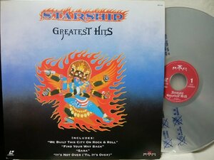 ★★LD STARSHIP GREATEST HITS★ Коллекция музыкальных видео Laserdisc ★★ [2397TPR