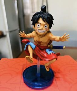 和の国　ルフィ　ワンピース　ONE PIECE　フィギュア　ガレージキット　完成品　専用箱付き