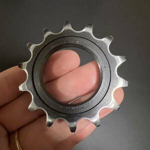 デュラエース Dura-Ace ピスト コグ 小ギア 14T NJS SHIMANO シマノ 厚歯 競輪 ゼ