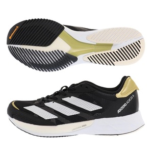 未使用即決 adidasアディダス アディゼロ ジャパン ADIZERO JAPAN 6 W 23.0cm ブラック H67511