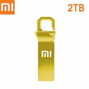 Xiaomi USB3.0 フラッシュメモリ2TB(1900GB) リングストラップ & USB TypeC 変換コネクター付き