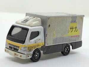 せ2★トミカ ミニカー 三菱ふそう 2002 キャンター 引越のサカイ No.29