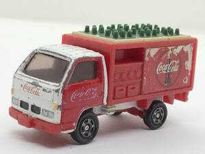 せ3★トミカ ミニカー コカ・コーラ ルートトラック いすゞ エルフ 105