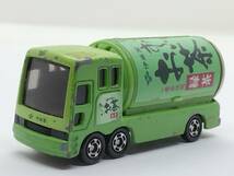 せ3★トミカ ミニカー トラックシリーズ トラックセット内単品 伊藤園 おーいお茶 緑茶 イベントカー_画像1