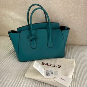 Bally Sommet レザー トップハンドルバッグ 2way トートバッグ　バリー