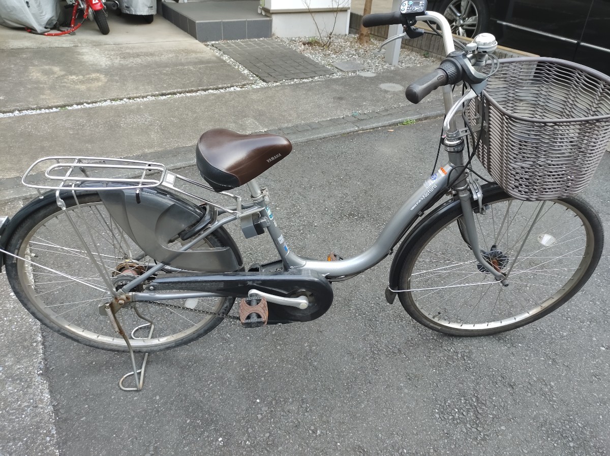 19470円 安い販促品 KS001☆電動自転車☆YAMAHA PASナチュラ☆26インチ