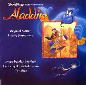 Aladdin Tim Rice 輸入盤CD