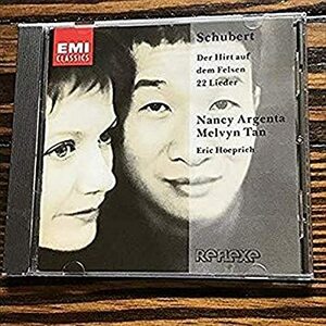 Lieder Nancy Argenta 輸入盤CD