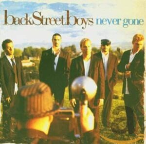 Never Gone задний Street * boys зарубежная запись CD