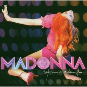 Confessions on a Dance Floor Madonna зарубежная запись CD