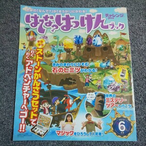 チャレンジ 3年生　はてな？はっけんブック　きみのまわりにひそむ石をさがせ！　2013年6月号