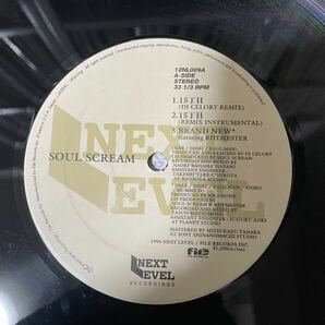 SOUL SCREAM / 15丁目 DJ CELORY REMIX 12inch LP レコード / 君だけの天使 / 90's 日本語ラップ J-RAP HIPHOP / RHYMESTER /の画像3